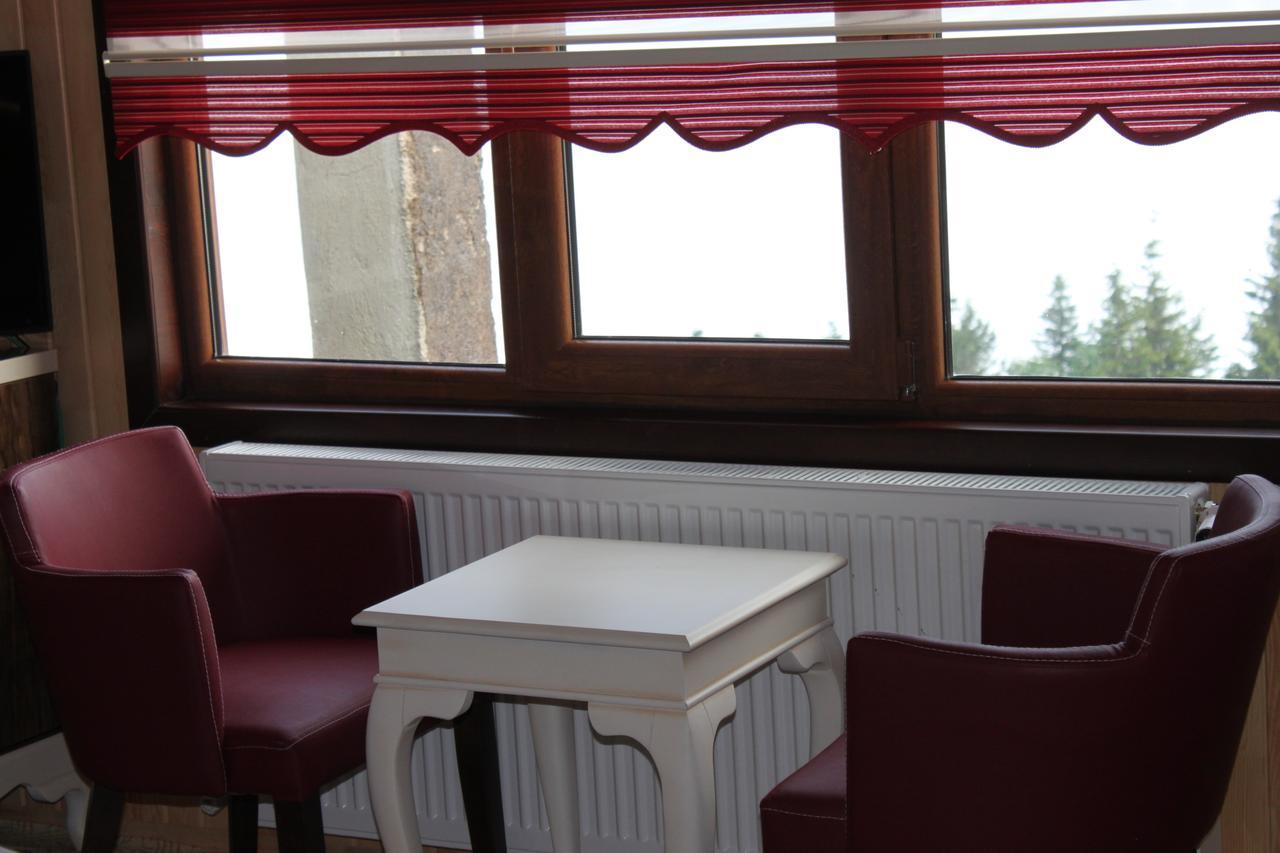 Aymeydani Hotel Caykara Buitenkant foto