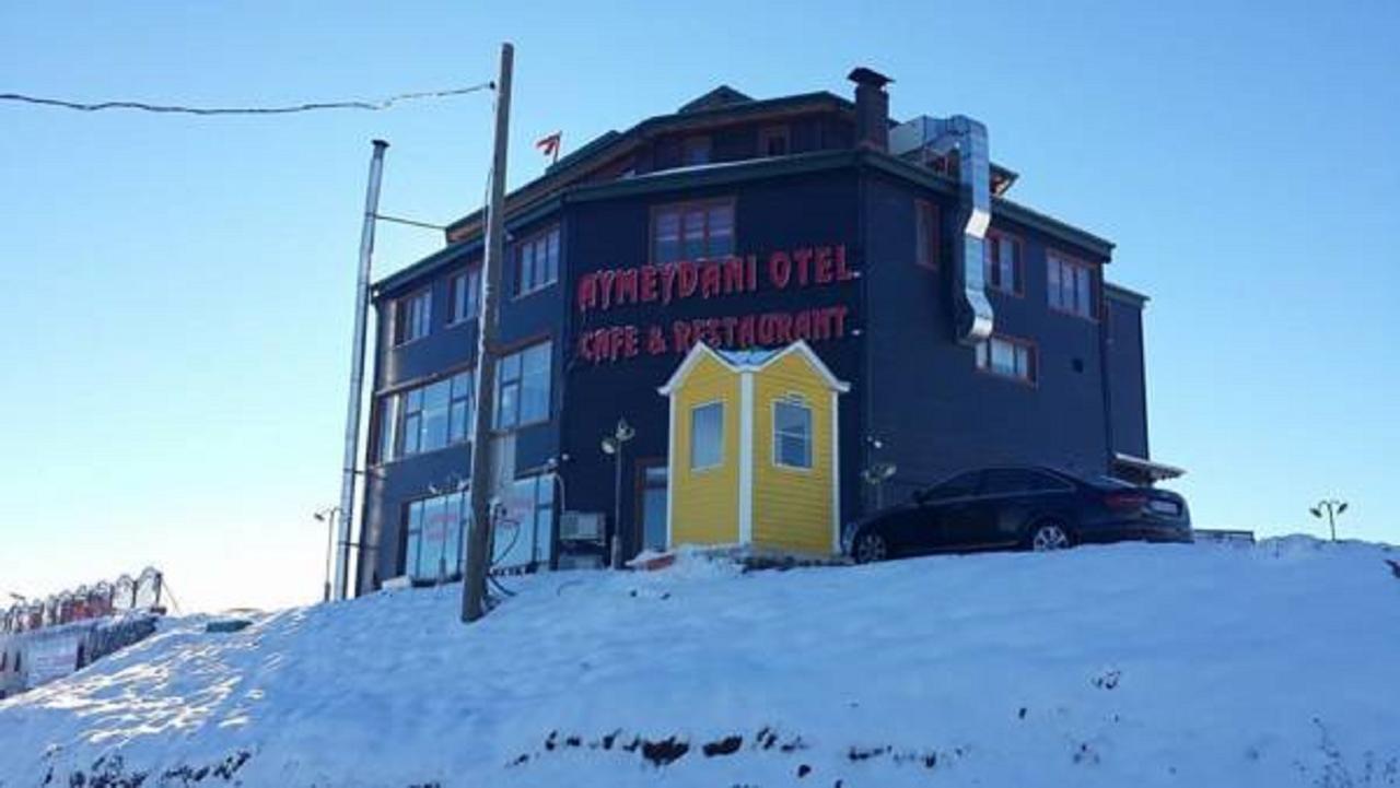 Aymeydani Hotel Caykara Buitenkant foto