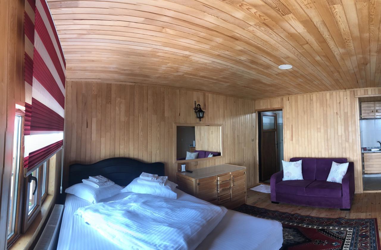 Aymeydani Hotel Caykara Buitenkant foto